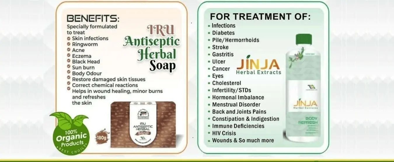 The-Benefits-of-JINJA-Herbal-Extracts-AND-IRU-Antiseptic-Herbal-Soap